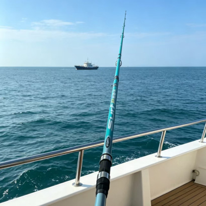 3‑piece Surf Casting Rod